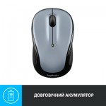 Огляд Мишка Logitech M325s Wireless Light Silver (910-006813): характеристики, відгуки, ціни.