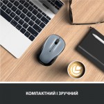 Огляд Мишка Logitech M325s Wireless Light Silver (910-006813): характеристики, відгуки, ціни.