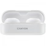 Огляд Навушники Canyon TWS-1 White (CNE-CBTHS1W): характеристики, відгуки, ціни.
