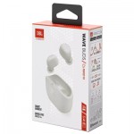 Огляд Навушники JBL Wave Buds TWS White (JBLWBUDSWHT): характеристики, відгуки, ціни.