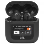 Огляд Навушники JBL Tour Pro 2 TWS Black (JBLTOURPRO2BLK): характеристики, відгуки, ціни.