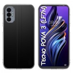Огляд Чохол до мобільного телефона BeCover Tecno POVA 3 (LF7n) Transparancy (708660): характеристики, відгуки, ціни.