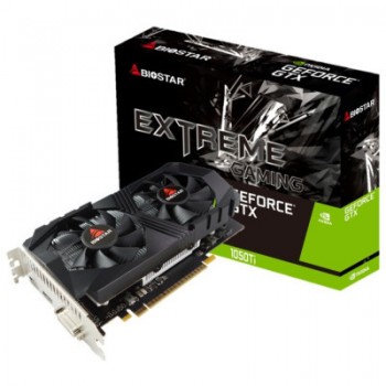 Відеокарта GeForce GTX1050 Ti 4096Mb Biostar (VN1055TF41)