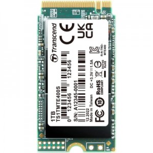 Огляд Накопичувач SSD M.2 2242 1TB Transcend (TS1TMTE400S): характеристики, відгуки, ціни.