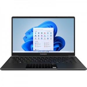 Огляд Ноутбук THOMSON Neo 14 Black (UA-P14C4BK128): характеристики, відгуки, ціни.