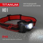 Огляд Ліхтар TITANUM 100Lm 6500K (TLF-H01): характеристики, відгуки, ціни.