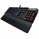 Огляд Клавіатура ASUS TUF Gaming K3 Kailh Brown Switches USB UA Black (90MP01Q1-BKMA00): характеристики, відгуки, ціни.