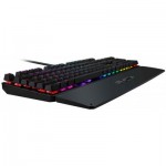 Огляд Клавіатура ASUS TUF Gaming K3 Kailh Brown Switches USB UA Black (90MP01Q1-BKMA00): характеристики, відгуки, ціни.