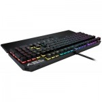 Огляд Клавіатура ASUS TUF Gaming K3 Kailh Brown Switches USB UA Black (90MP01Q1-BKMA00): характеристики, відгуки, ціни.