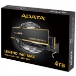 Огляд Накопичувач SSD M.2 2280 4TB ADATA (ALEG-960M-4TCS): характеристики, відгуки, ціни.