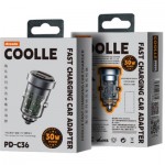 Огляд Зарядний пристрій Proda Azeada Coolle PD-C36 30W black (PD-C36-BK): характеристики, відгуки, ціни.