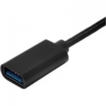 Огляд Перехідник OTG AC-150 2in1 USB 3.0 - MicroUSB USB Type-C Black XoKo (AC-150-BK): характеристики, відгуки, ціни.