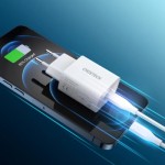 Огляд Зарядний пристрій Choetech USB-С 20W PD/QC (Q5004-EU-WH): характеристики, відгуки, ціни.