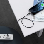 Огляд Дата кабель USB-C to Lightning 1.2m MFI Choetech (IP0039-BK): характеристики, відгуки, ціни.