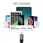 Огляд Дата кабель USB-C to Lightning 1.2m MFI Choetech (IP0039-BK): характеристики, відгуки, ціни.