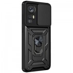 Огляд Чохол до мобільного телефона BeCover Military Xiaomi 12T / 12T Pro Black (708832): характеристики, відгуки, ціни.