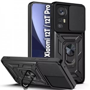 Чохол до мобільного телефона BeCover Military Xiaomi 12T / 12T Pro Black (708832)