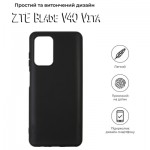 Огляд Чохол до мобільного телефона BeCover ZTE Blade V40 Vita Black (708654): характеристики, відгуки, ціни.