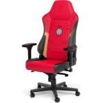 Огляд Крісло ігрове Noblechairs HERO Iron Man Edition (NBL-HRO-PU-IME): характеристики, відгуки, ціни.