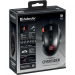 Огляд Мишка Defender Oversider GM-917 USB Black (52917): характеристики, відгуки, ціни.