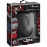 Огляд Мишка Defender Sleipnir GM-927 USB Black+ Килимок (52927): характеристики, відгуки, ціни.