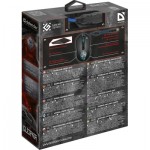 Огляд Мишка Defender Sleipnir GM-927 USB Black+ Килимок (52927): характеристики, відгуки, ціни.
