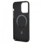 Огляд Чохол до мобільного телефона Armorstandart LikeCarbon MagCase Apple iPhone 14 Pro Max Black (ARM66366): характеристики, відгуки, ціни.