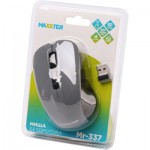 Огляд Мишка Maxxter Mr-337-Gr Wireless Gray (Mr-337-Gr): характеристики, відгуки, ціни.