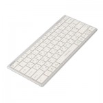 Огляд Клавіатура A4Tech FBX51C Wireless/Bluetooth White (FBX51C White): характеристики, відгуки, ціни.