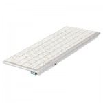 Огляд Клавіатура A4Tech FBX51C Wireless/Bluetooth White (FBX51C White): характеристики, відгуки, ціни.