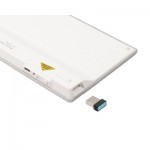 Огляд Клавіатура A4Tech FBX51C Wireless/Bluetooth White (FBX51C White): характеристики, відгуки, ціни.