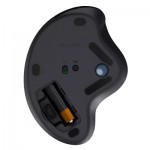 Огляд Мишка Logitech Ergo M575 for Business Wireless Trackball Graphite (910-006221): характеристики, відгуки, ціни.