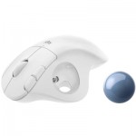 Огляд Мишка Logitech Ergo M575 for Business Wireless Trackball Off-White (910-006438): характеристики, відгуки, ціни.