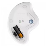 Огляд Мишка Logitech Ergo M575 for Business Wireless Trackball Off-White (910-006438): характеристики, відгуки, ціни.