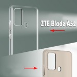 Огляд Чохол до мобільного телефона BeCover ZTE Blade A52 Transparancy (708942): характеристики, відгуки, ціни.