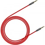 Огляд Кабель мультимедійний Jack 3.5mm Yiven M30 M/M 1.5m red-black Baseus (CAM30-C91): характеристики, відгуки, ціни.