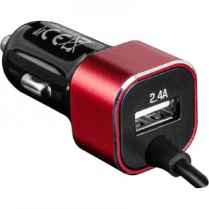 Огляд Зарядний пристрій Modecom USB 2.4A + cable Micro USB CU2K-09-MICRO (ZT-MC-CU2K-09-MICRO): характеристики, відгуки, ціни.