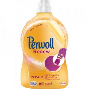 Огляд Гель для прання Perwoll Renew Repair для щоденного прання 2.97 л (9000101578324): характеристики, відгуки, ціни.