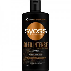 Шампунь Syoss Oleo Intense для сухого та тьмяного волосся 440 мл (9000101712353)