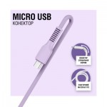Огляд Дата кабель USB 2.0 AM to Micro 5P 1.2m AL-CBCOLOR-M1PP Purple ACCLAB (1283126518126): характеристики, відгуки, ціни.