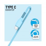 Огляд Дата кабель USB 2.0 AM to Type-C 1.2m AL-CBCOLOR-T1BL Blue ACCLAB (1283126518249): характеристики, відгуки, ціни.