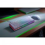 Огляд Клавіатура Razer Huntsman mini Mercury Red Switch USB RU White (RZ03-03392200-R3R1): характеристики, відгуки, ціни.