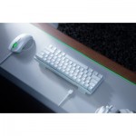 Огляд Клавіатура Razer Huntsman mini Mercury Red Switch USB RU White (RZ03-03392200-R3R1): характеристики, відгуки, ціни.