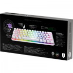 Огляд Клавіатура Razer Huntsman mini Mercury Red Switch USB RU White (RZ03-03392200-R3R1): характеристики, відгуки, ціни.