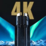 Огляд Кабель мультимедійний HDMI to HDMI 5.0m V2.0 HD119 Cafule Ugreen (40103): характеристики, відгуки, ціни.