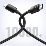 Огляд Кабель мультимедійний HDMI to HDMI 5.0m V2.0 HD119 Cafule Ugreen (40103): характеристики, відгуки, ціни.