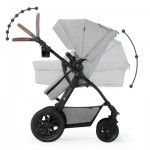 Огляд Коляска Kinderkraft 3 в 1 Xmoov Dark Gray (KSXMOV00DGR3000) (5902533920907): характеристики, відгуки, ціни.