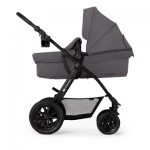 Огляд Коляска Kinderkraft 3 в 1 Xmoov Dark Gray (KSXMOV00DGR3000) (5902533920907): характеристики, відгуки, ціни.