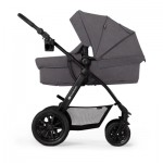 Огляд Коляска Kinderkraft 3 в 1 Xmoov Dark Gray (KSXMOV00DGR3000) (5902533920907): характеристики, відгуки, ціни.