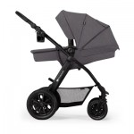 Огляд Коляска Kinderkraft 3 в 1 Xmoov Dark Gray (KSXMOV00DGR3000) (5902533920907): характеристики, відгуки, ціни.